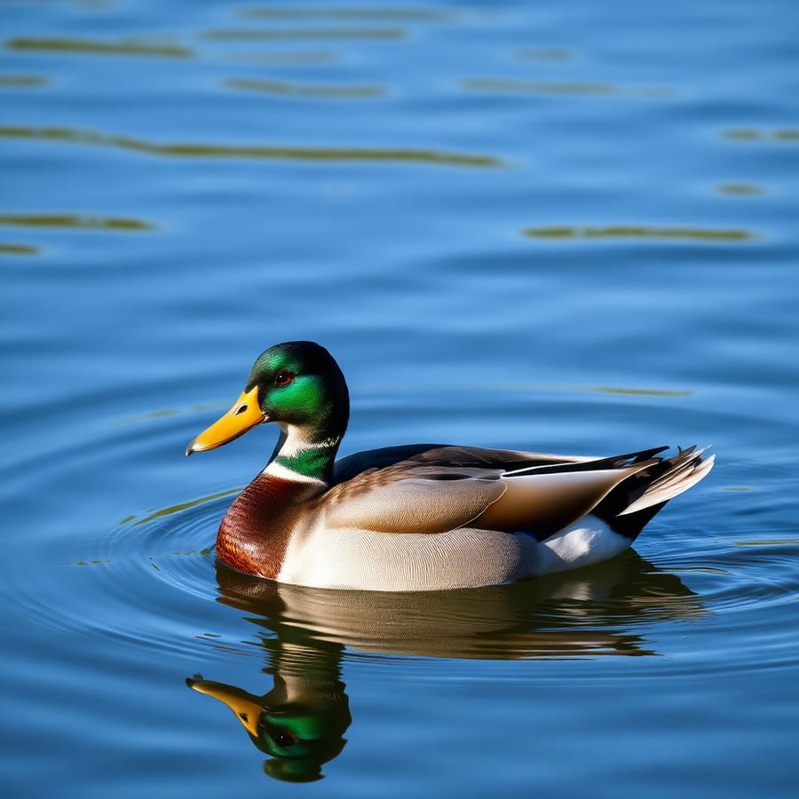 Mallard duck