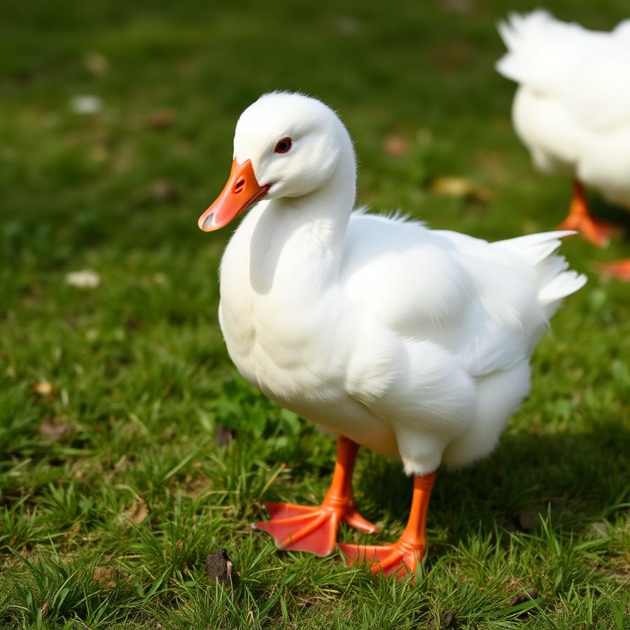 Pekin duck